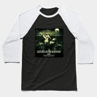 THE HANDS OF GOD Baseball T-Shirt